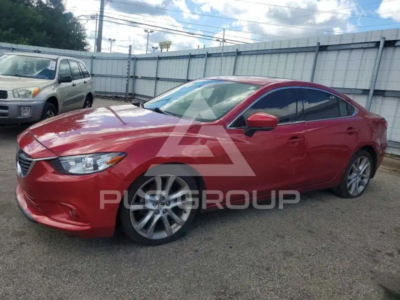 2017 Mazda 6 фото