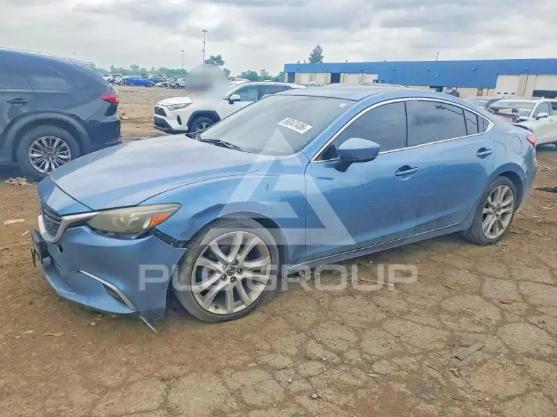 2017 Mazda 6 фото