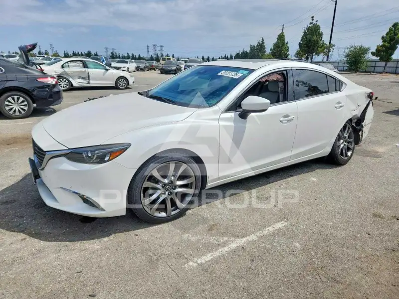 2017 Mazda 6 фото