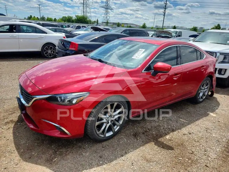 2017 Mazda 6 photo