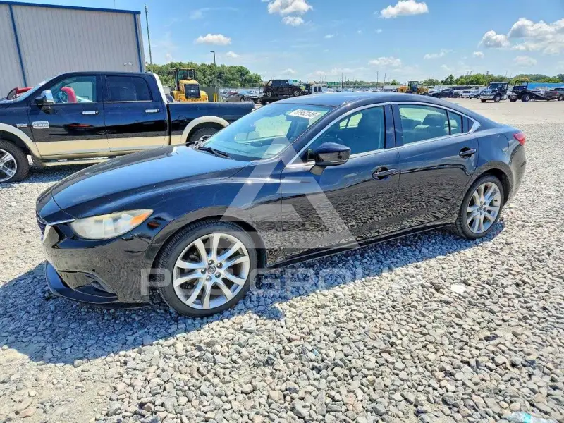 2017 Mazda 6 photo