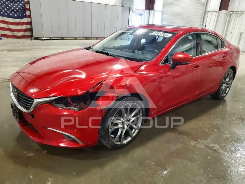 2017 Mazda 6 фото