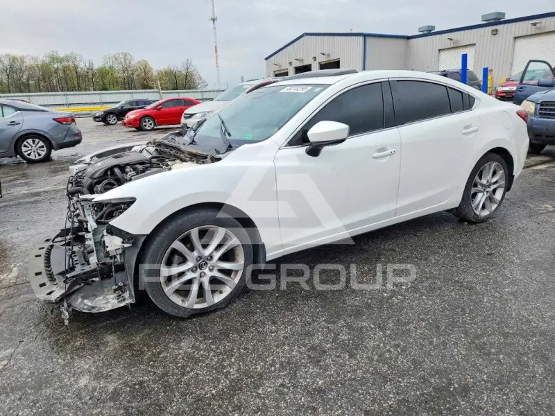 2017 Mazda 6 фото