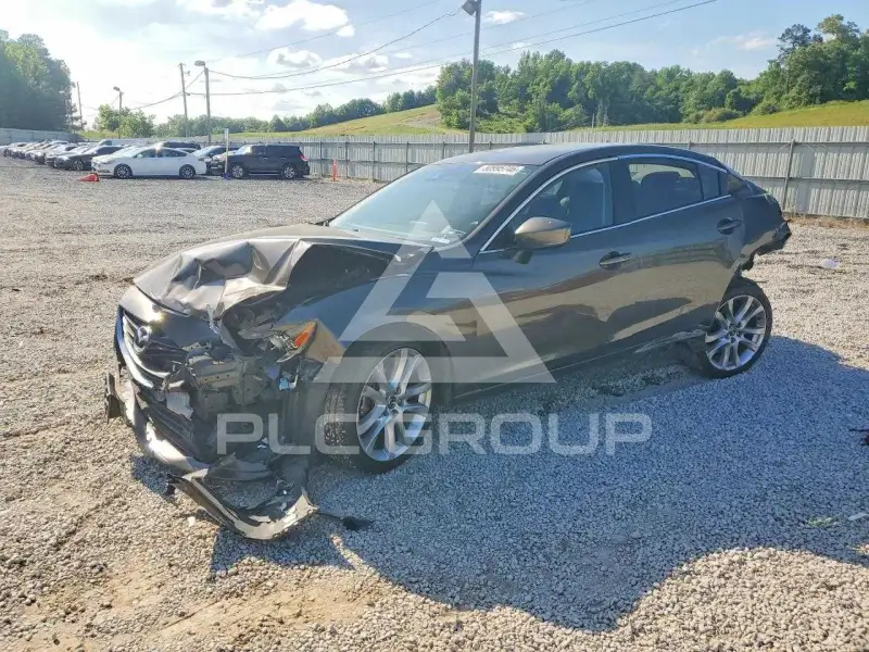 2017 Mazda 6 фото