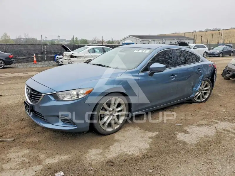 2017 Mazda 6 фото