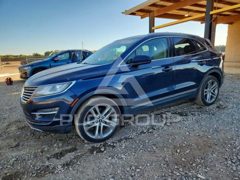 2017 Lincoln MKC фото