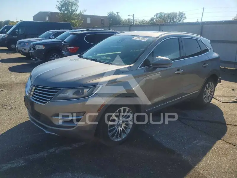 2017 Lincoln MKC фото