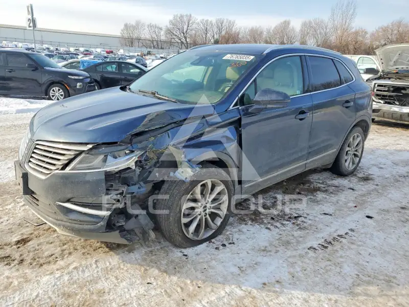 2017 Lincoln MKC фото