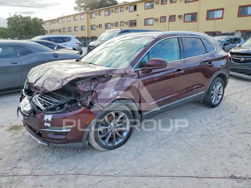 2017 Lincoln MKC фото