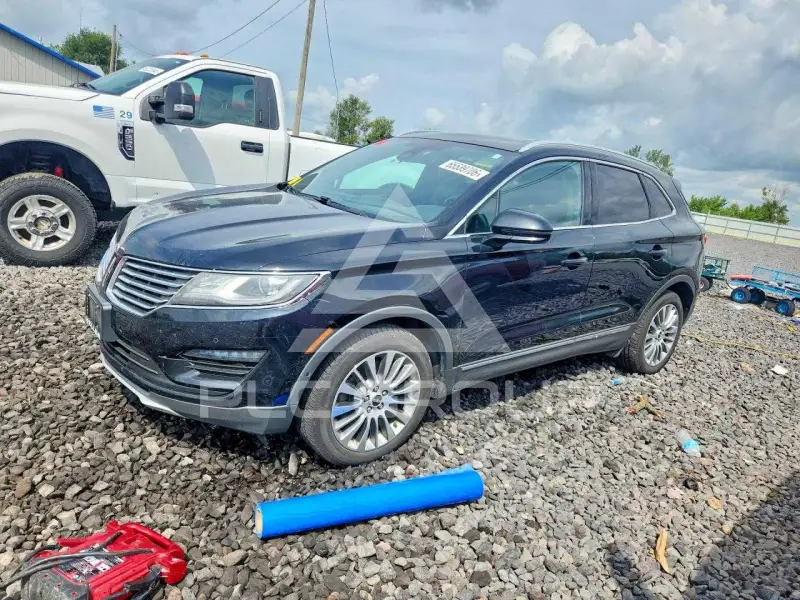 2017 Lincoln MKC фото