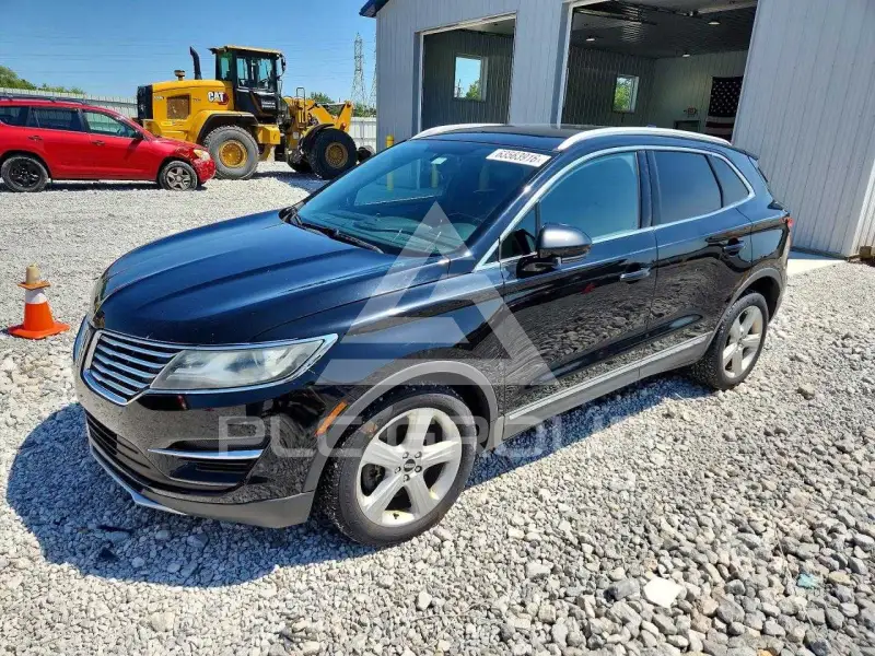 2017 Lincoln MKC фото