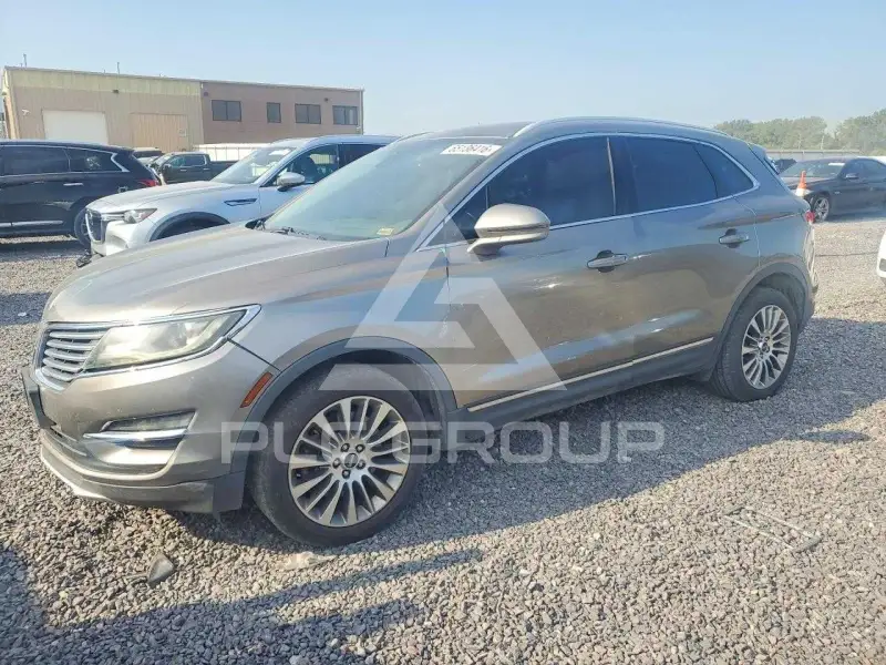 2017 Lincoln MKC фото