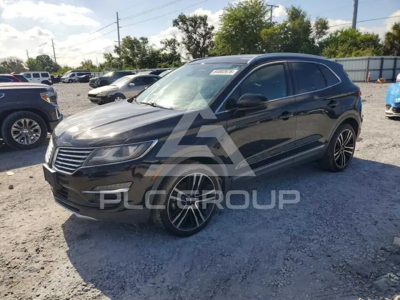 2017 Lincoln MKC фото