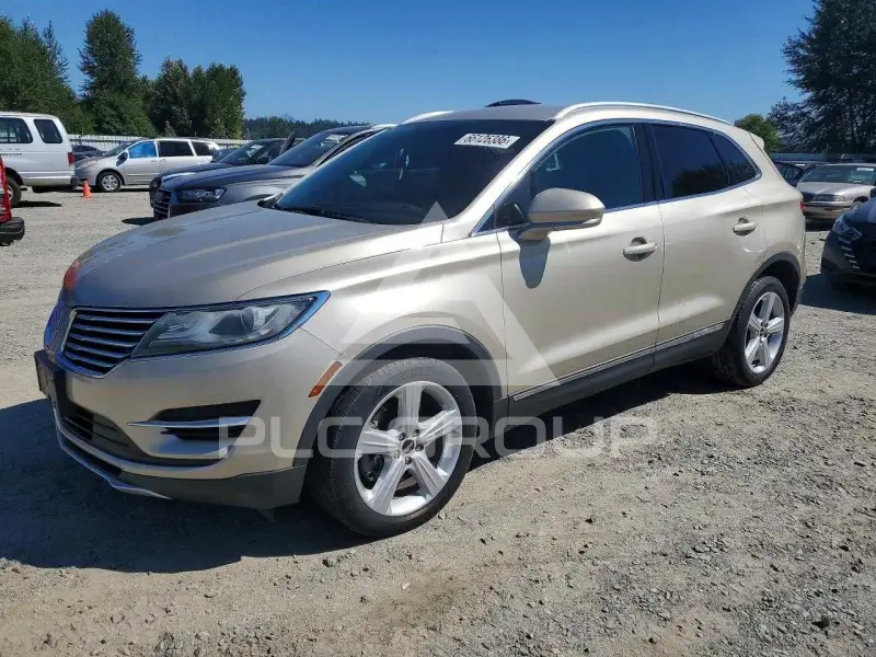 2017 Lincoln MKC фото