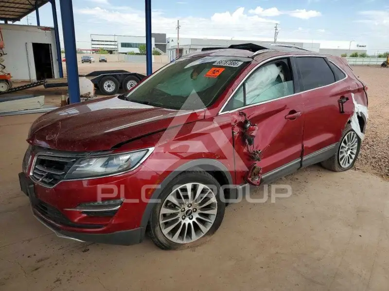2017 Lincoln MKC фото