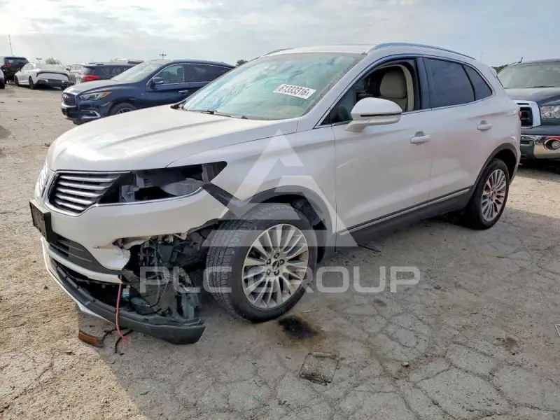 2017 Lincoln MKC фото