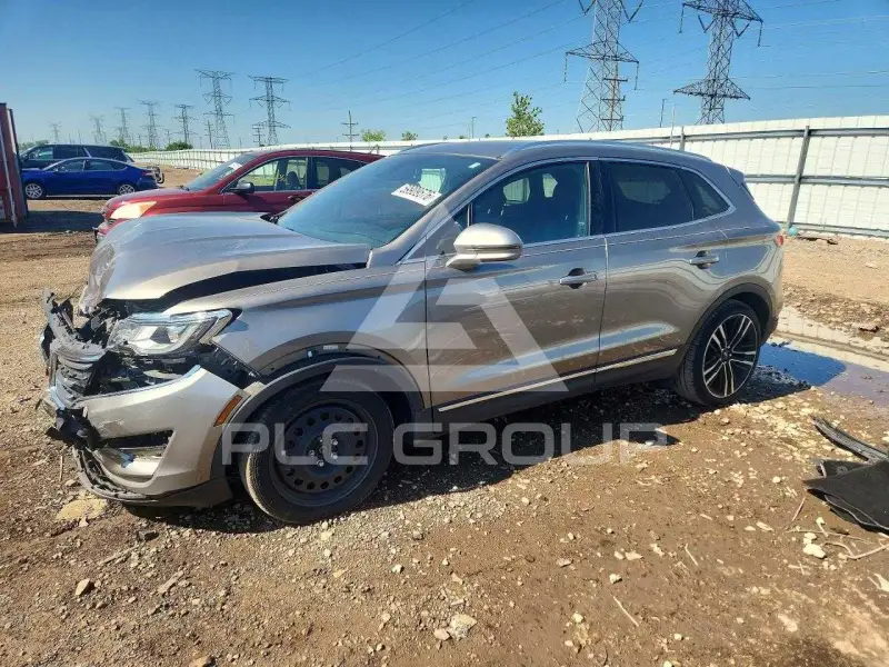 2017 Lincoln MKC фото