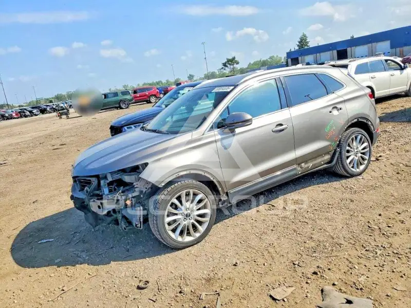 2017 Lincoln MKC фото