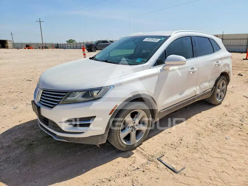 2017 Lincoln MKC фото