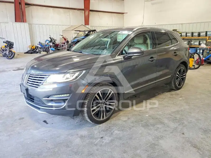 2017 Lincoln MKC фото