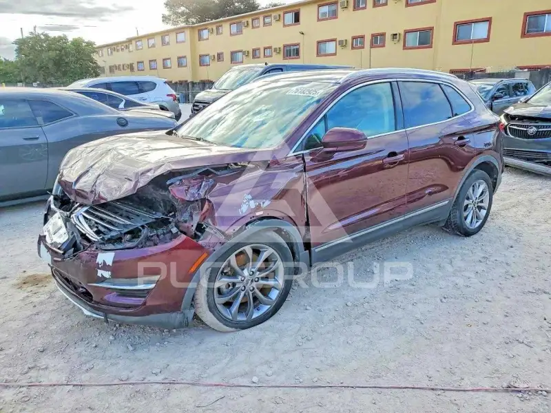 2017 Lincoln MKC фото