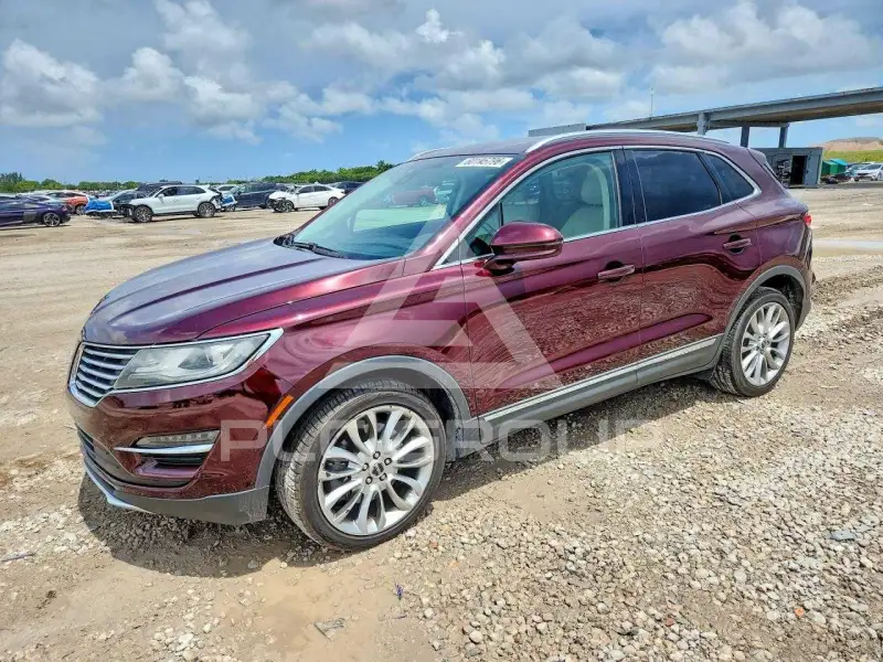 2017 Lincoln MKC фото