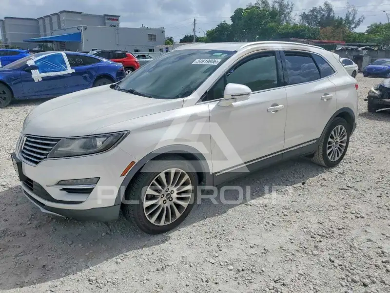 2017 Lincoln MKC фото