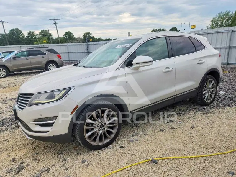 2017 Lincoln MKC фото