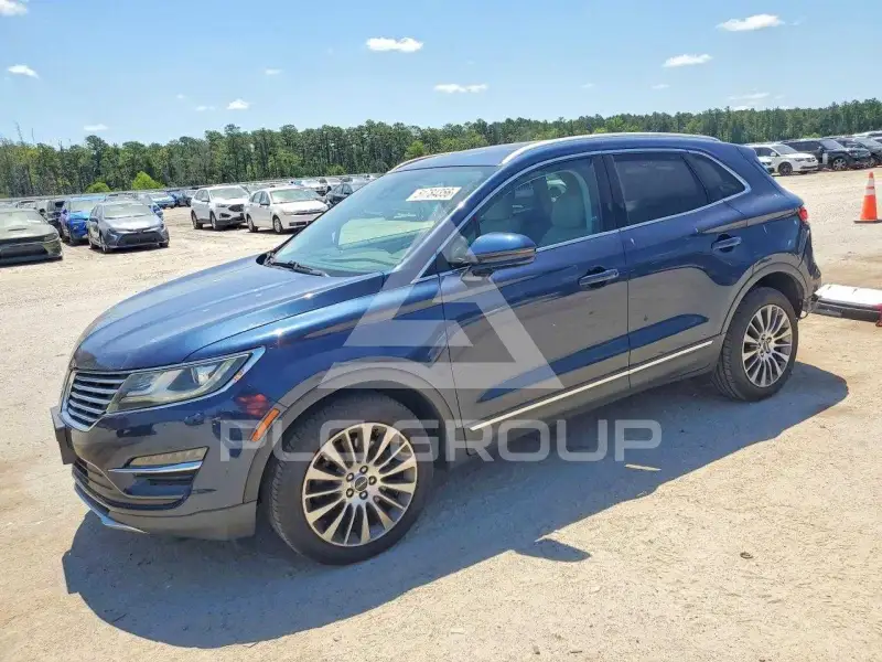 2017 Lincoln MKC фото