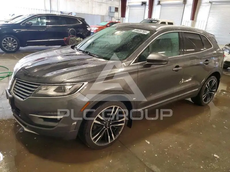 2017 Lincoln MKC фото