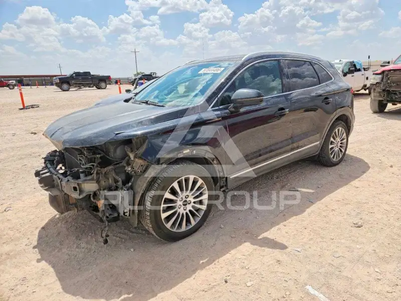 2017 Lincoln MKC фото