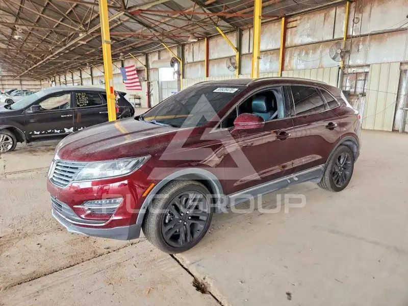 2017 Lincoln MKC фото