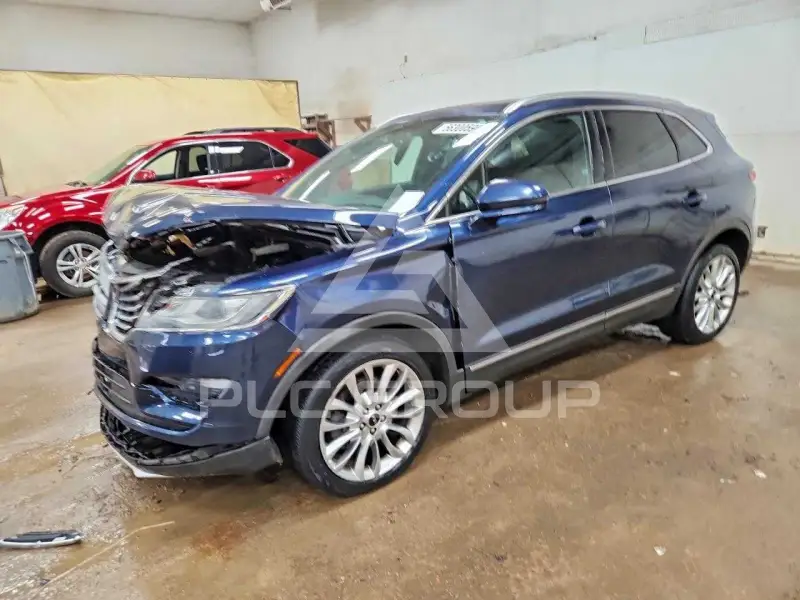 2017 Lincoln MKC фото