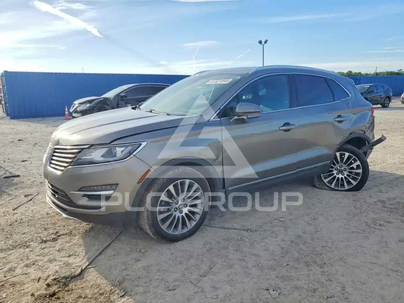 2017 Lincoln MKC фото