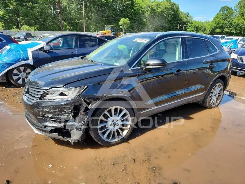 2017 Lincoln MKC фото