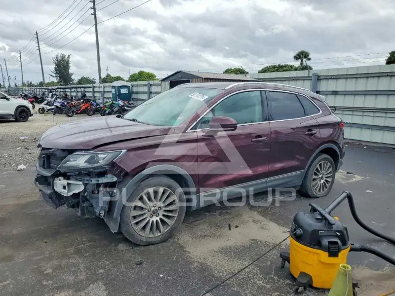 2017 Lincoln MKC фото