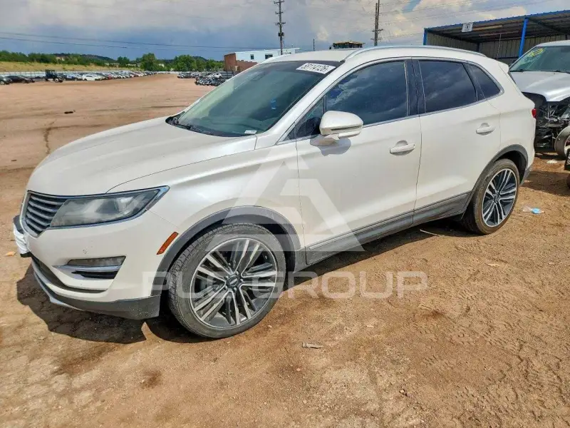 2017 Lincoln MKC фото