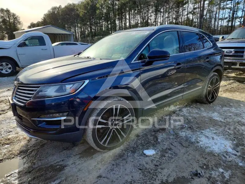 2017 Lincoln MKC фото
