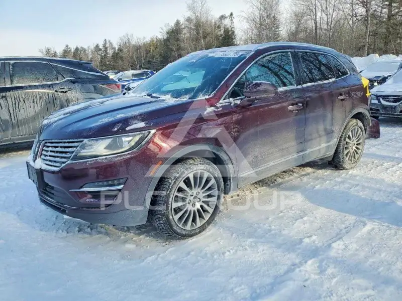 2017 Lincoln MKC фото