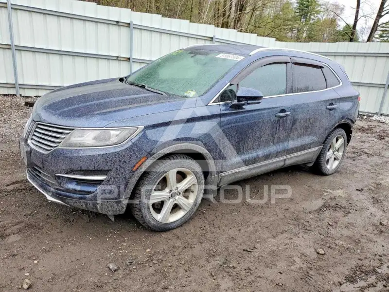 2017 Lincoln MKC фото
