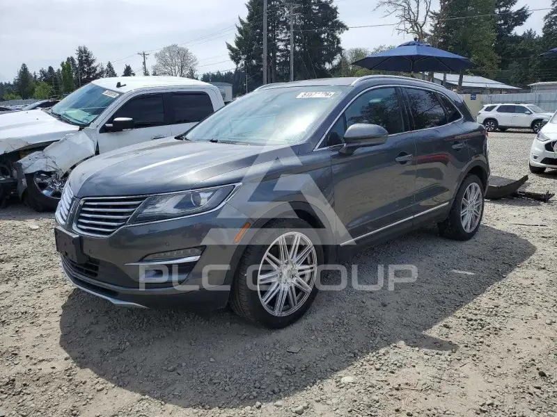 2017 Lincoln MKC фото