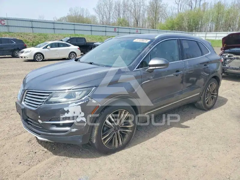 2017 Lincoln MKC фото