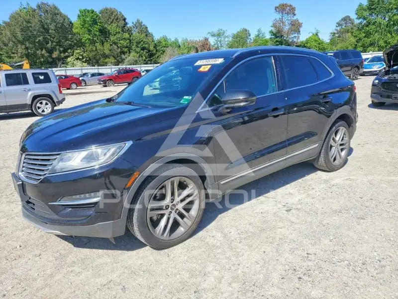 2017 Lincoln MKC фото