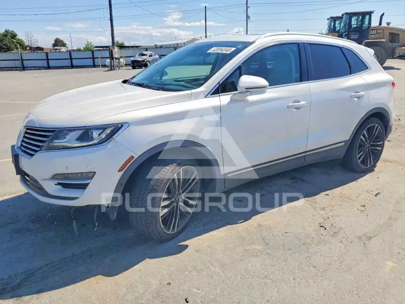 2017 Lincoln MKC фото