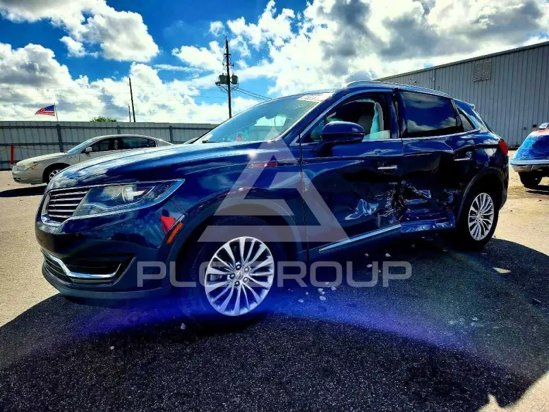 2017 Lincoln MKX фото