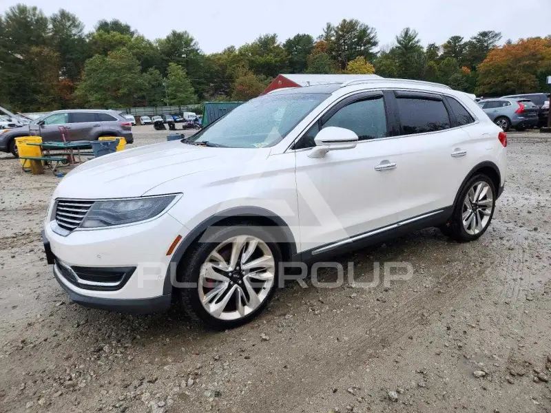2017 Lincoln MKX photo