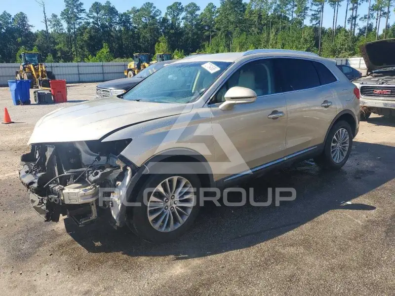 2017 Lincoln MKX фото