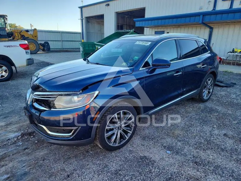 2017 Lincoln MKX photo