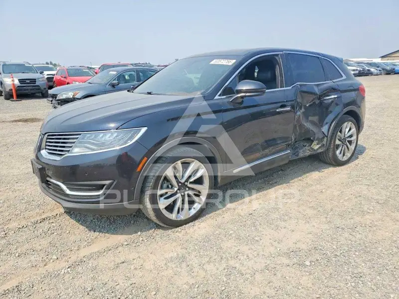 2017 Lincoln MKX фото