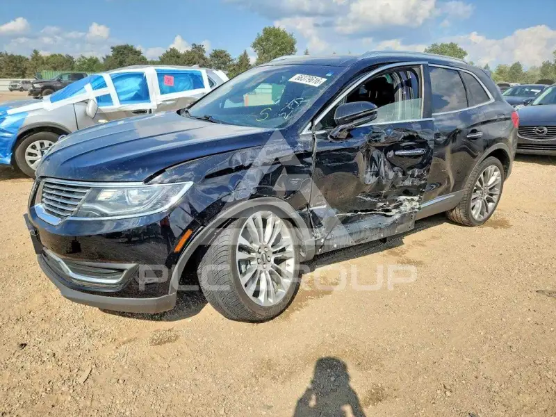 2017 Lincoln MKX фото